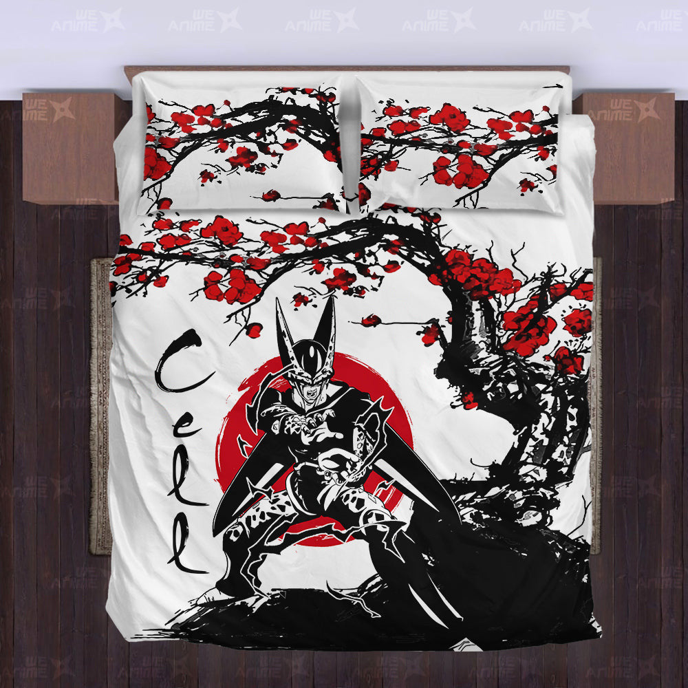 Cell Bedding Set Custom Japan Style Anime