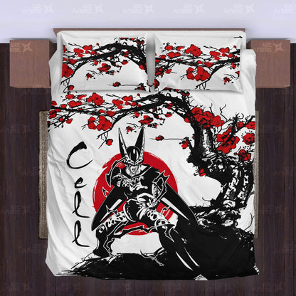 Cell Bedding Set Custom Japan Style Anime