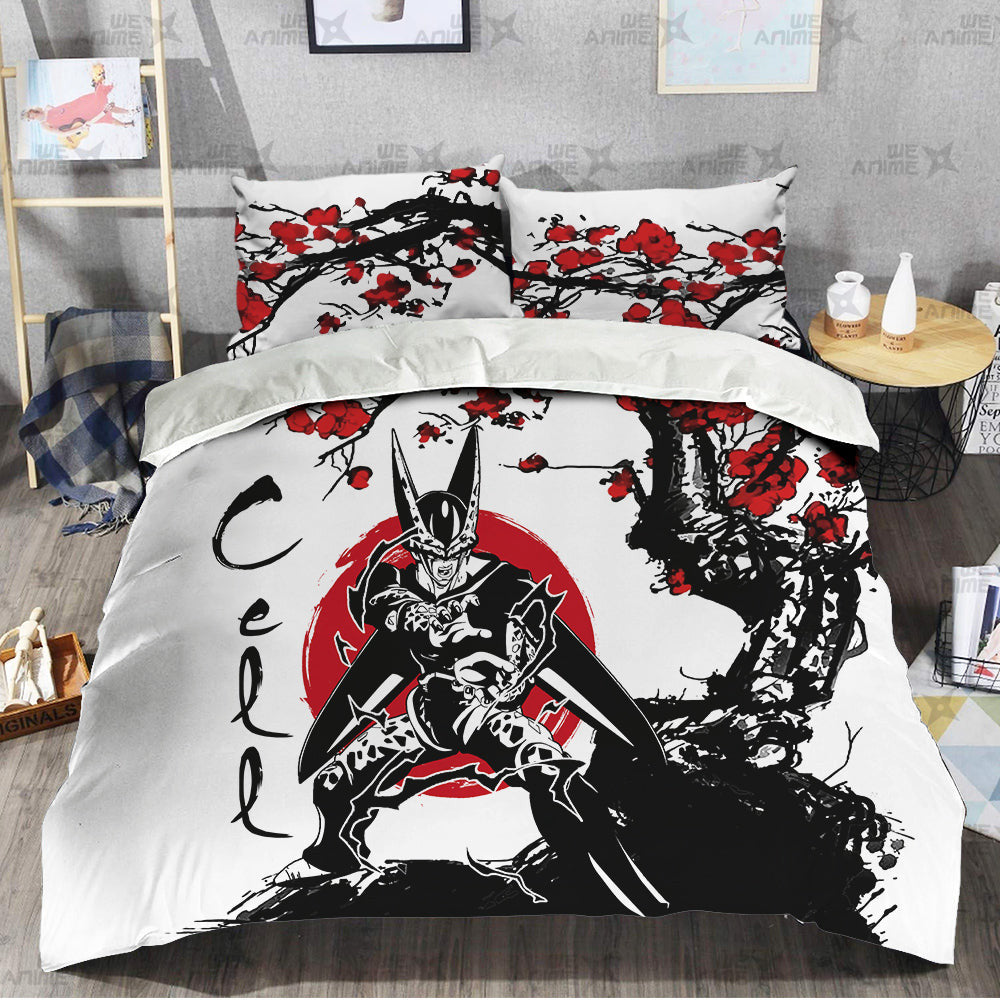 Cell Bedding Set Custom Japan Style Anime