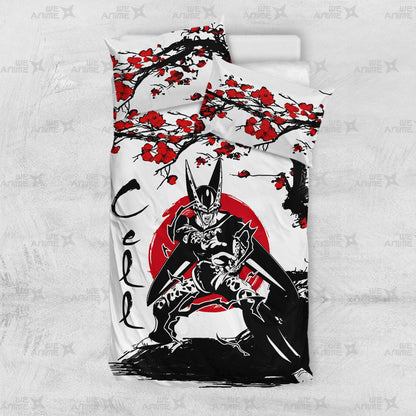 Cell Bedding Set Custom Japan Style Anime