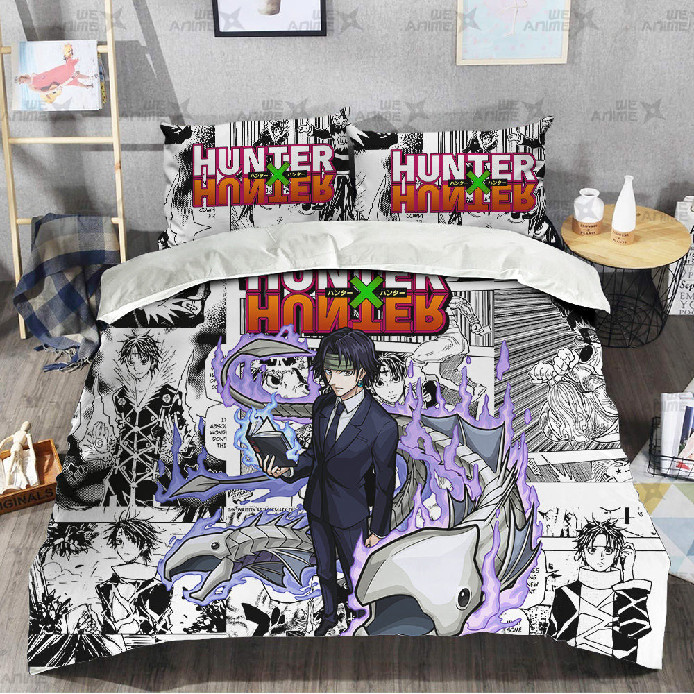 Chrollo Lucilfer Bedding Set Custom Anime Mix Manga