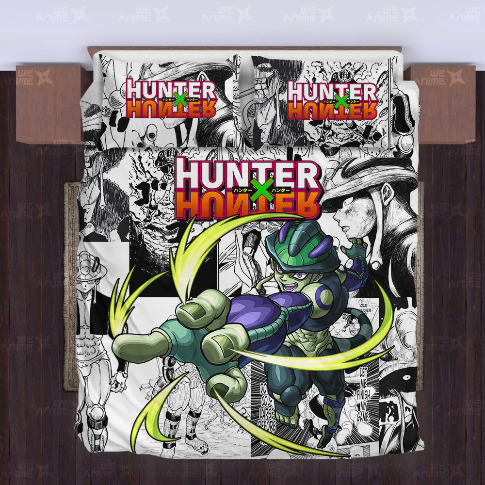 Meruem Bedding Set Custom Anime Mix Manga