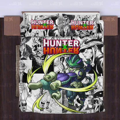 Meruem Bedding Set Custom Anime Mix Manga