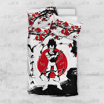 Vegeta Bedding Set Custom Japan Style Anime