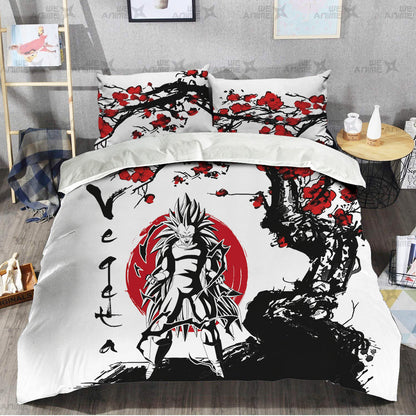 Vegeta Bedding Set Custom Japan Style Anime