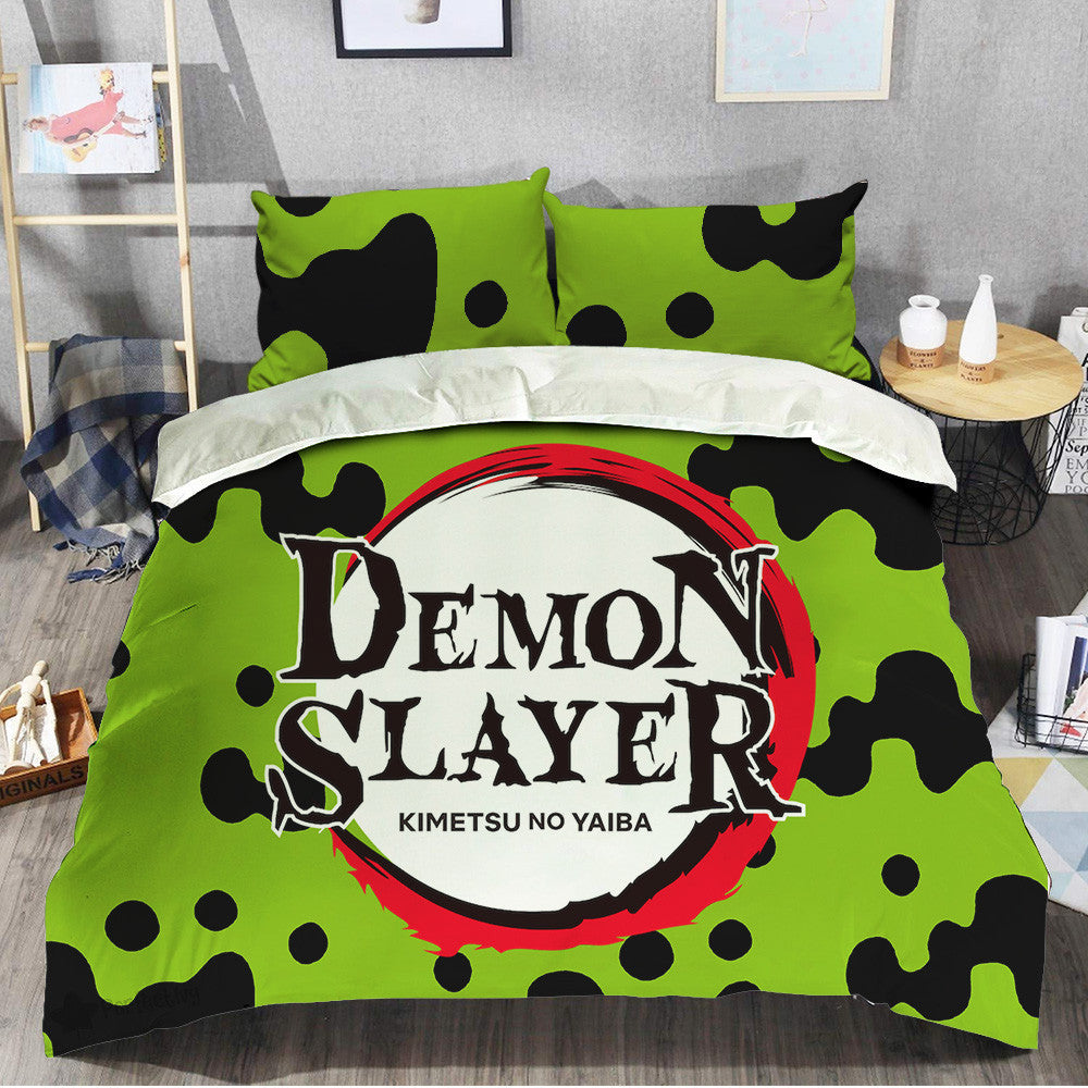 Gyutaro Bedding Set Custom Anime