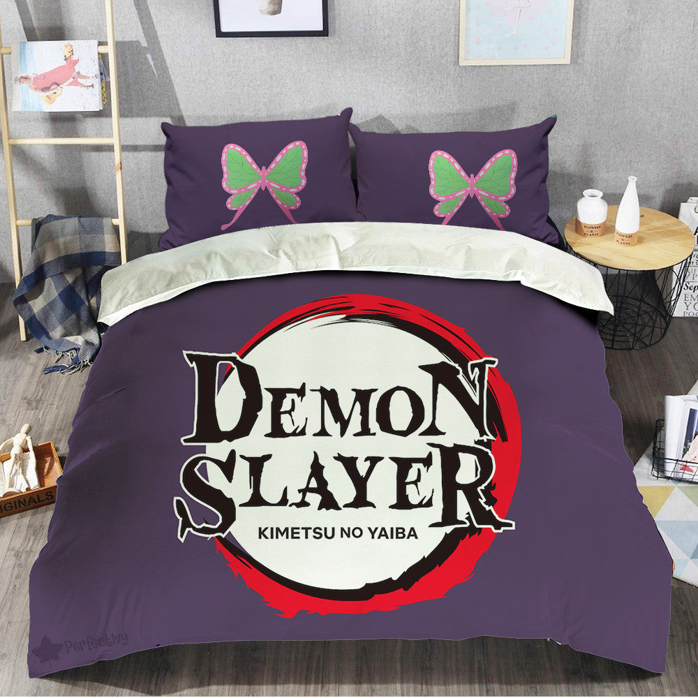 Kanao Tsuyuri Bedding Set Custom Anime
