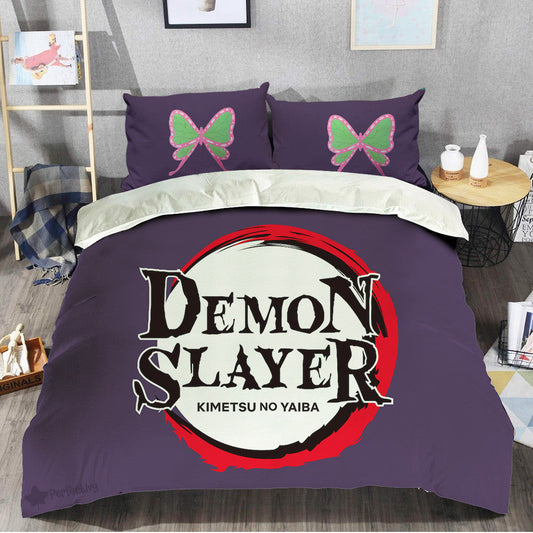 Kanao Tsuyuri Bedding Set Custom Anime