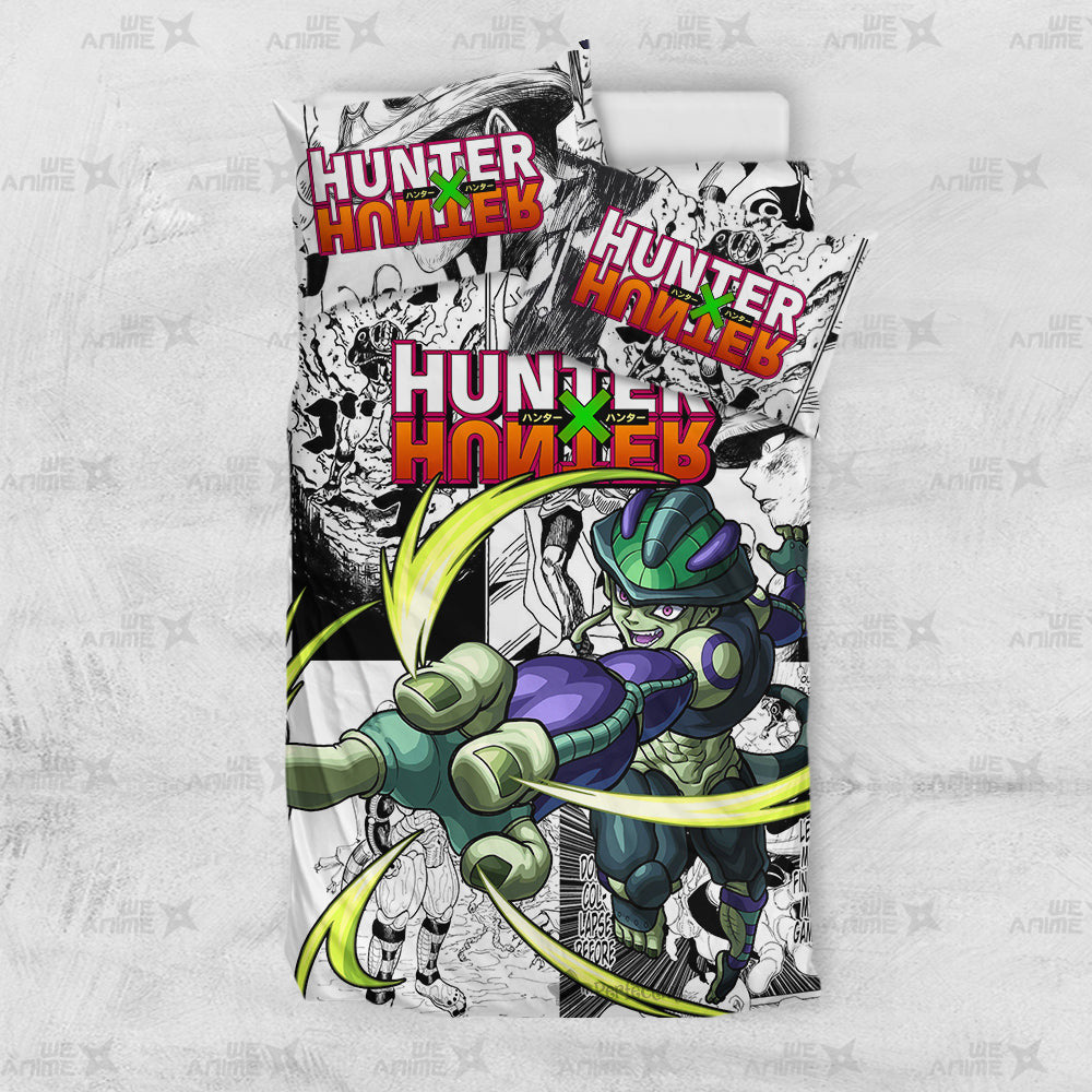 Meruem Bedding Set Custom Anime Mix Manga