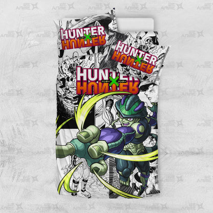 Meruem Bedding Set Custom Anime Mix Manga