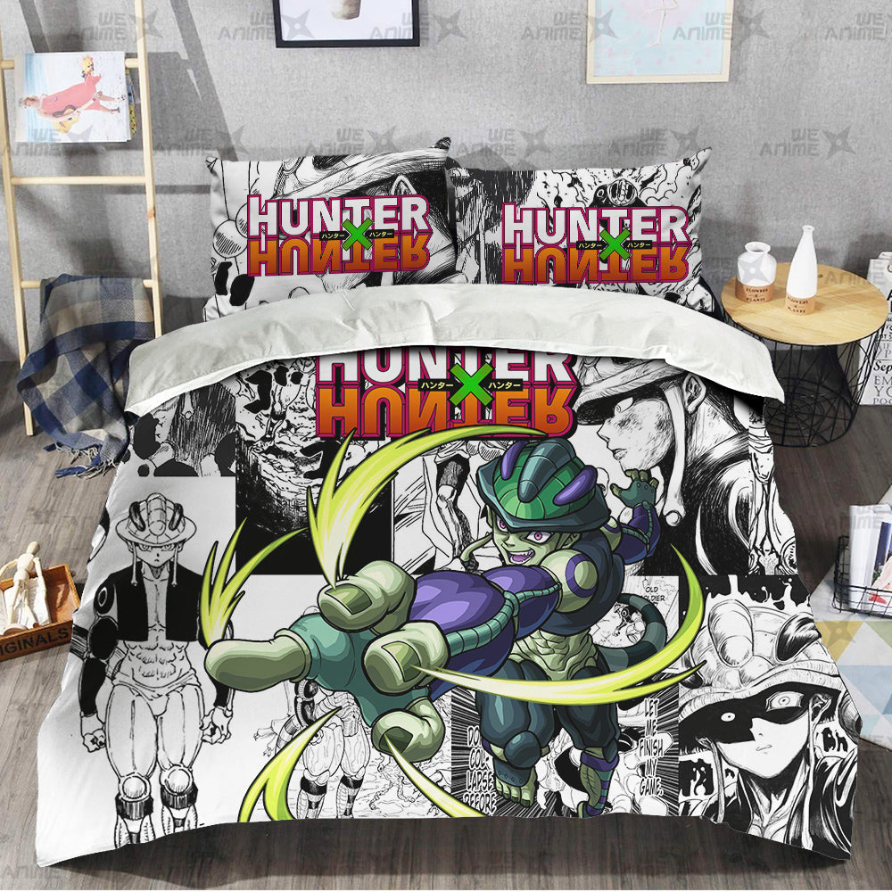 Meruem Bedding Set Custom Anime Mix Manga