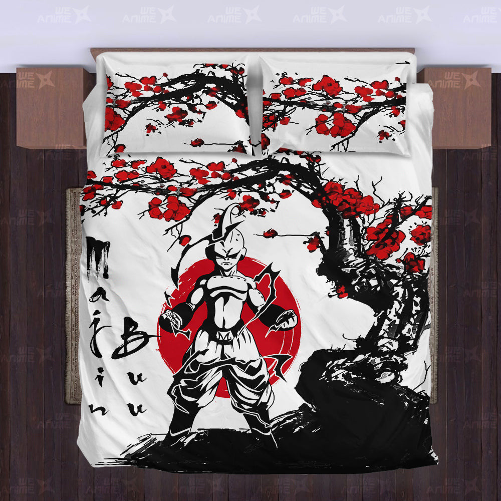 Kid Buu Bedding Set Custom Japan Style Anime