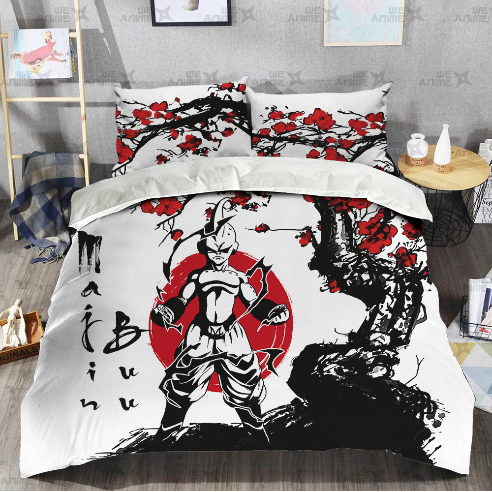 Kid Buu Bedding Set Custom Japan Style Anime
