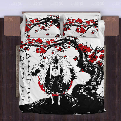 Donquixote Doflamingo Japanese Edition Bedding Set Anime Room