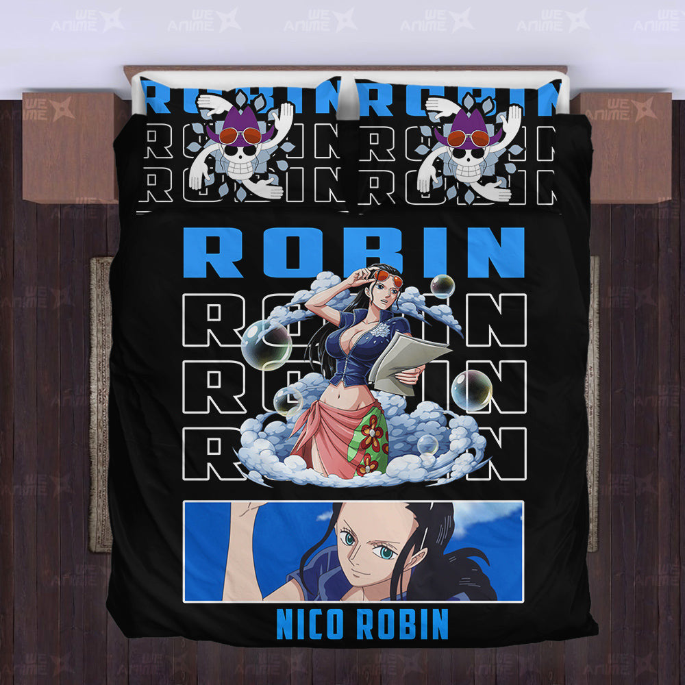 Nico Robin Bedding Set Custom