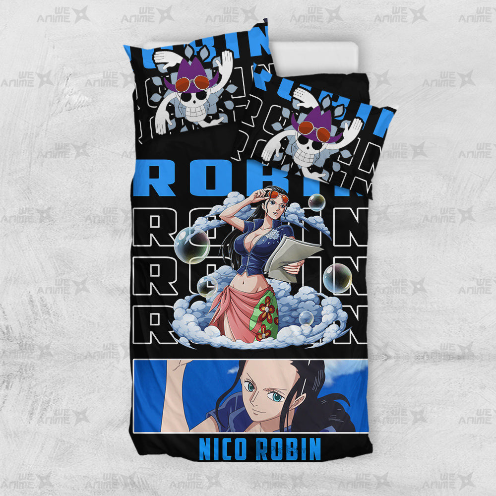Nico Robin Bedding Set Custom