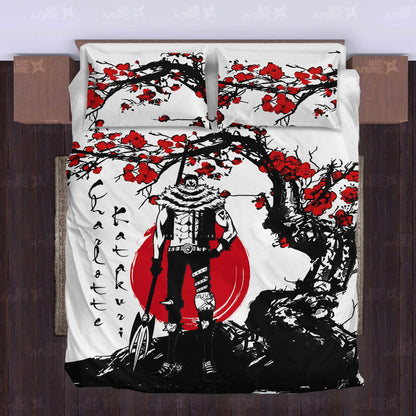 Charlotte Katakuri Japanese Edition Bedding Set Anime Room