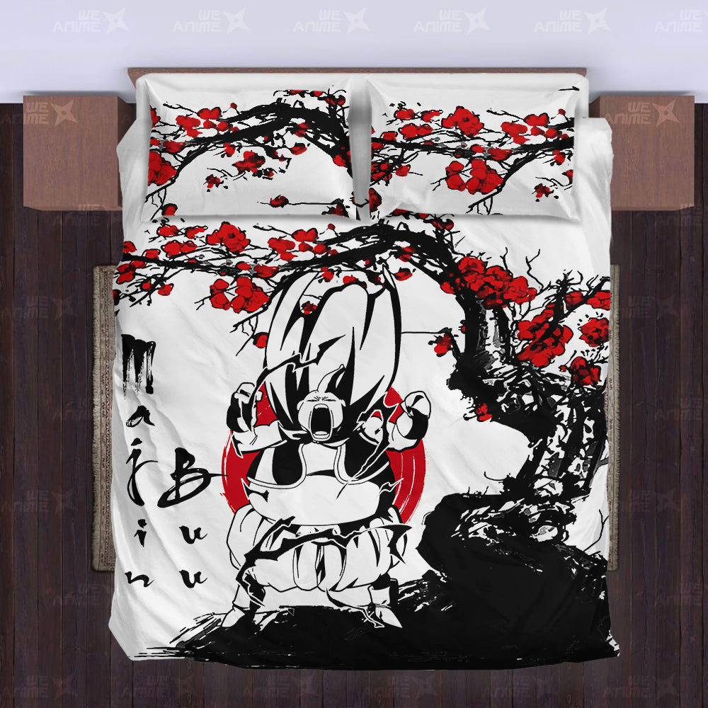 Majin Buu Bedding Set Custom Japan Style Anime