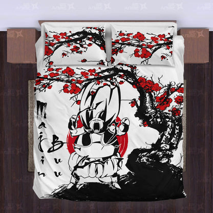 Majin Buu Bedding Set Custom Japan Style Anime