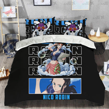 Nico Robin Bedding Set Custom