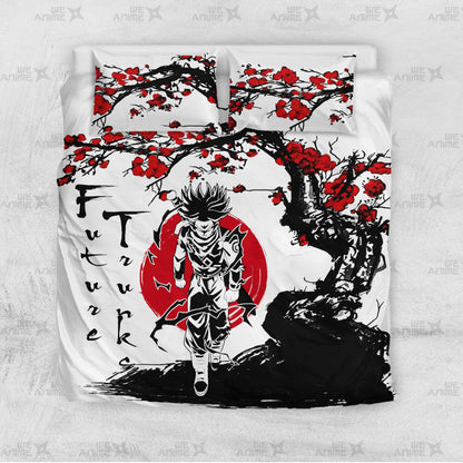 Future Trunks Bedding Set Custom Japan Style Anime
