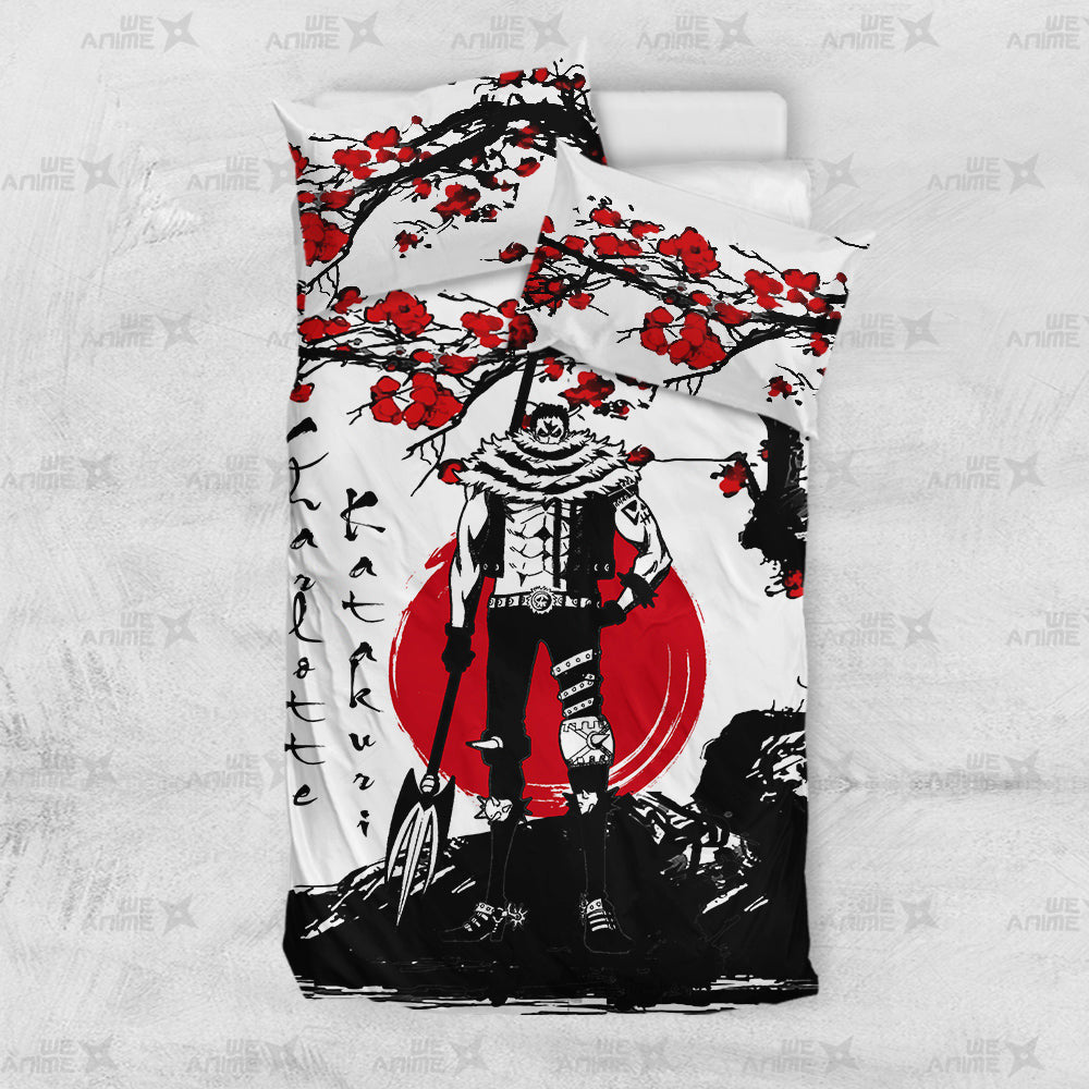 Charlotte Katakuri Japanese Edition Bedding Set Anime Room