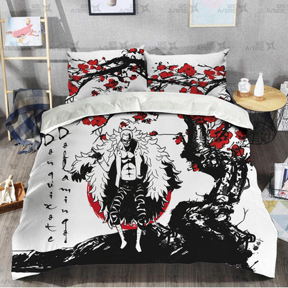 Donquixote Doflamingo Japanese Edition Bedding Set Anime Room