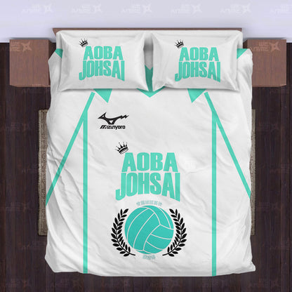 Aoba Johsai Bedding Set Custom Haikyuu