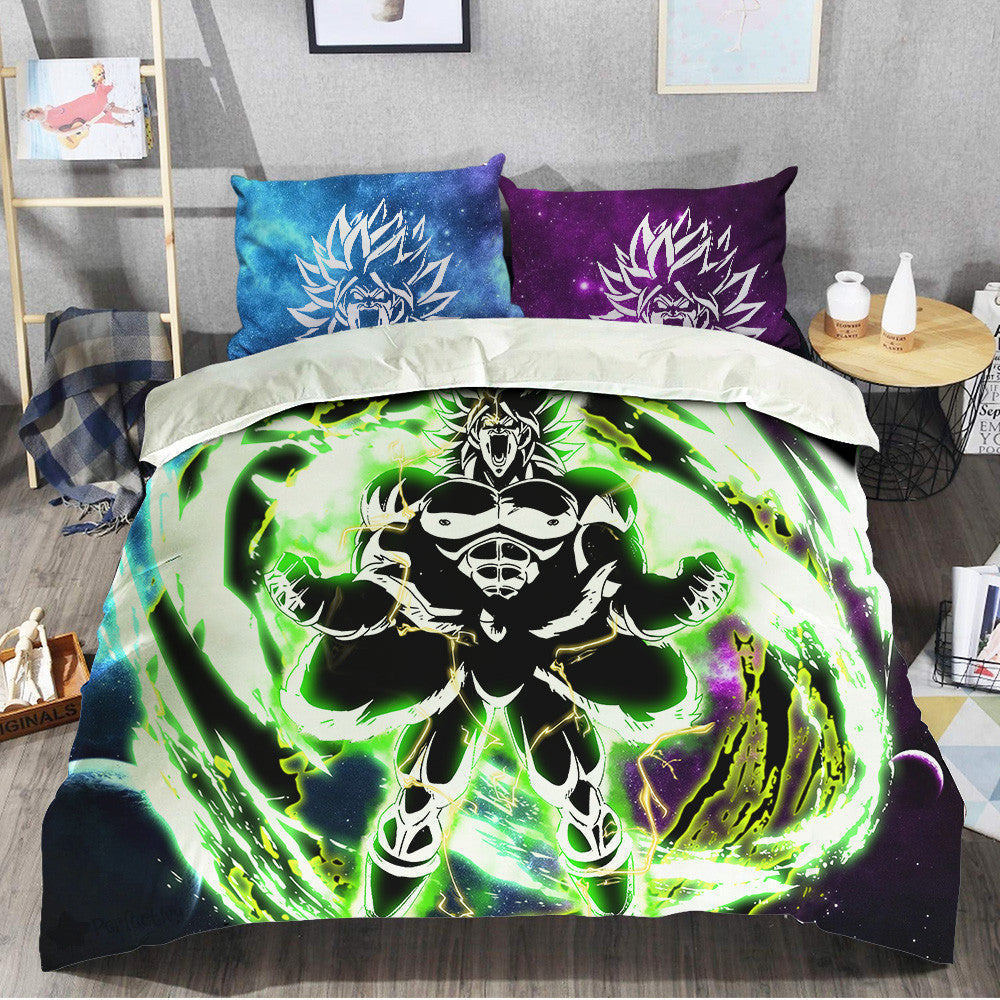 Broly Bedding Set Custom Galaxy Room Decor