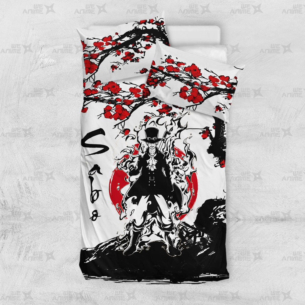 Sabo Japanese Edition Bedding Set Anime Room