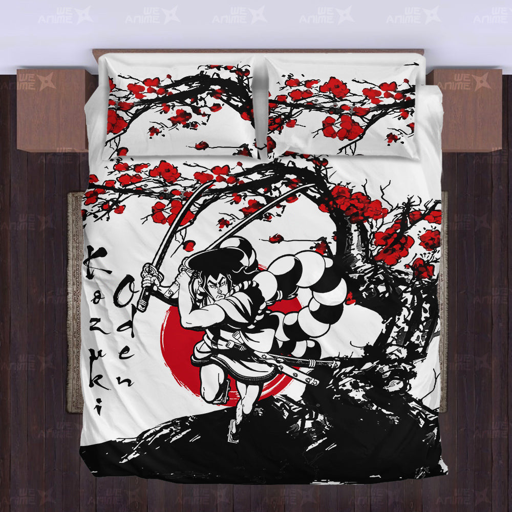Kozuki Oden Japanese Edition Bedding Set Anime Room
