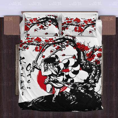 Kozuki Oden Japanese Edition Bedding Set Anime Room