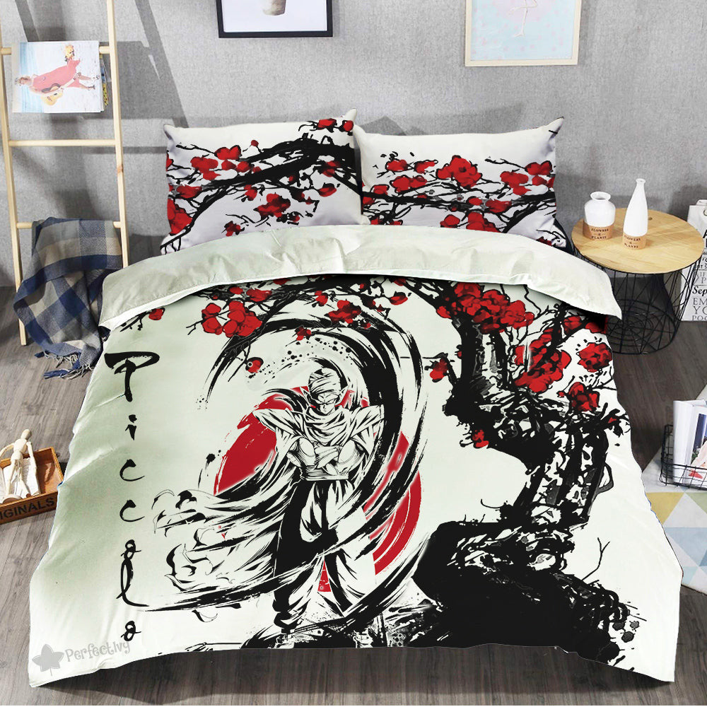 Piccolo Bedding Set Custom Anime