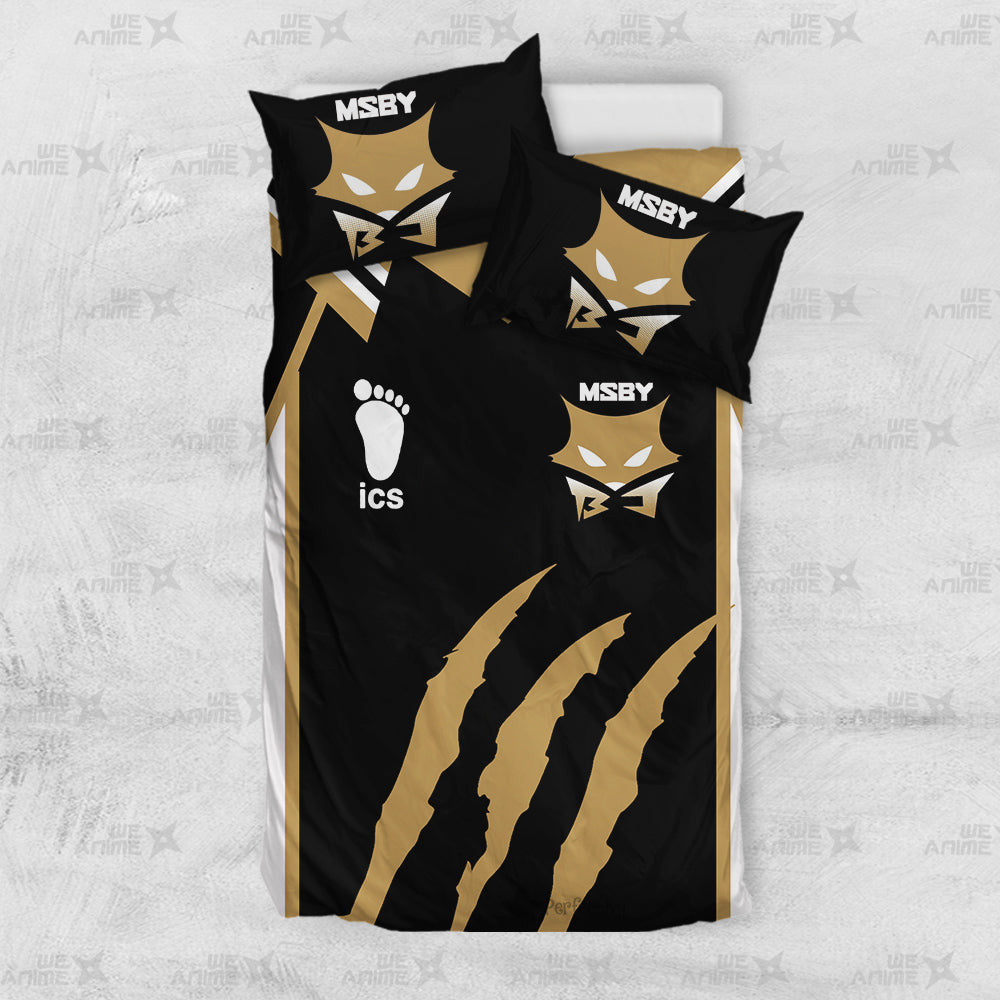 MSBY Bedding Set Custom Haikyuu
