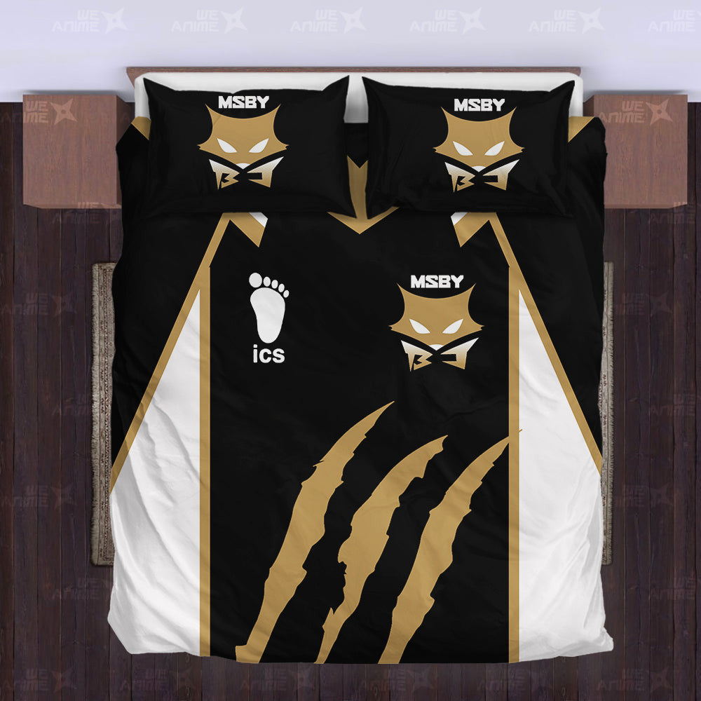 MSBY Bedding Set Custom Haikyuu