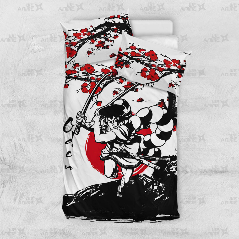 Kozuki Oden Japanese Edition Bedding Set Anime Room