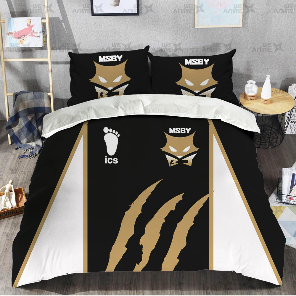 MSBY Bedding Set Custom Haikyuu