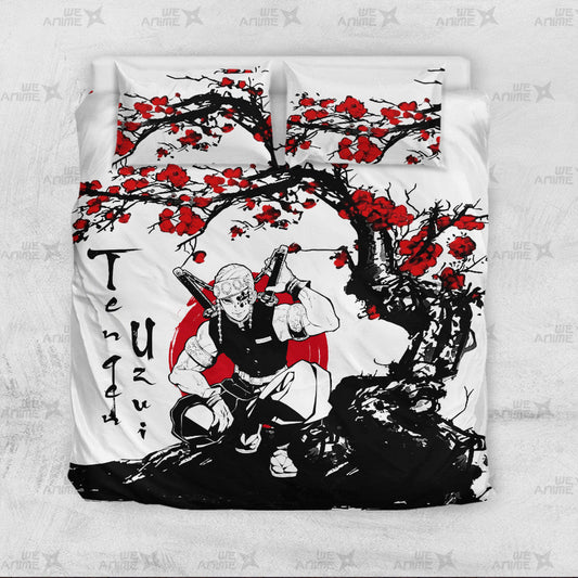 Tengen Uzui Japanese Edition Bedding Set Anime Room