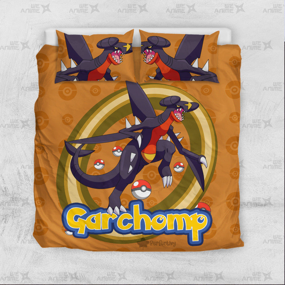 Garchomp Bedding Set Custom