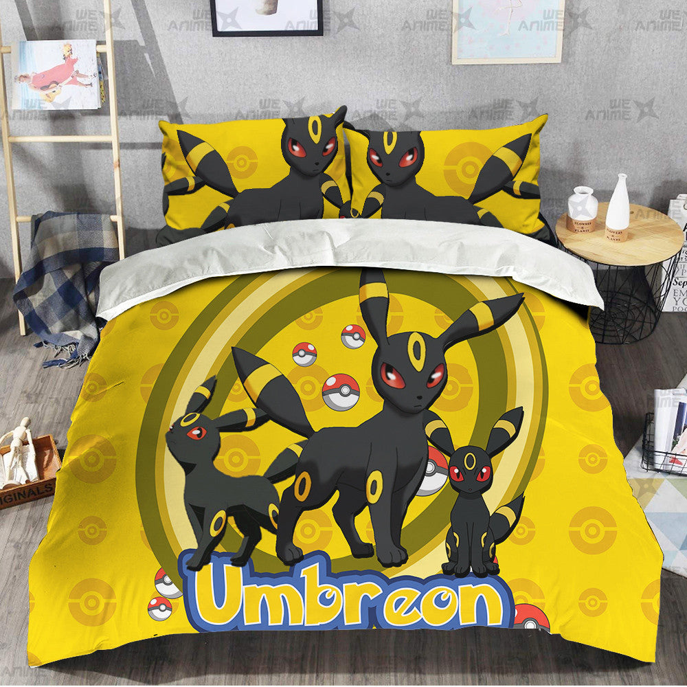 Umbreon Bedding Set Custom