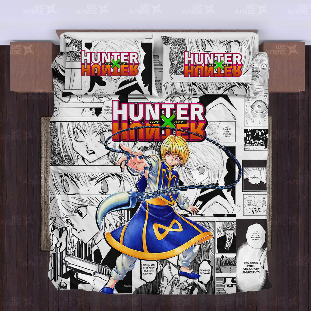 Isaac Netero Bedding Set Custom Anime Mix Manga