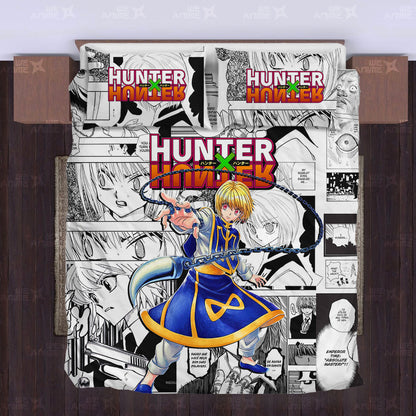 Isaac Netero Bedding Set Custom Anime Mix Manga