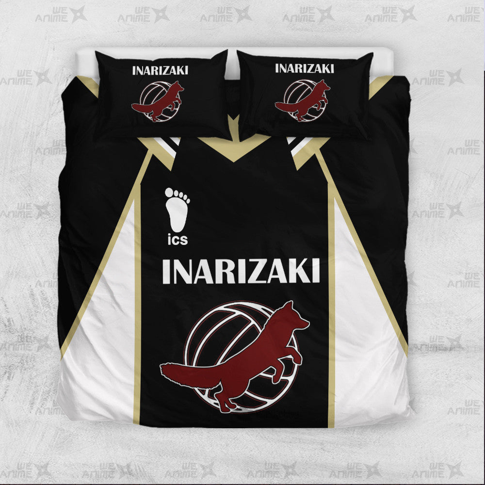 Inarizaki Bedding Set Custom Haikyuu