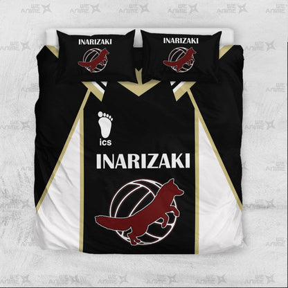 Inarizaki Bedding Set Custom Haikyuu