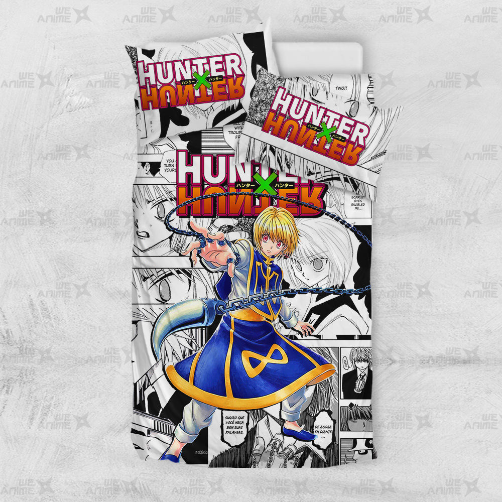 Isaac Netero Bedding Set Custom Anime Mix Manga