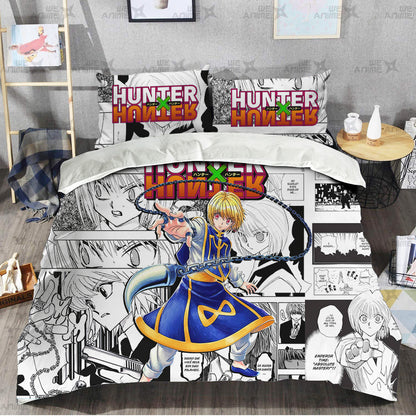 Isaac Netero Bedding Set Custom Anime Mix Manga