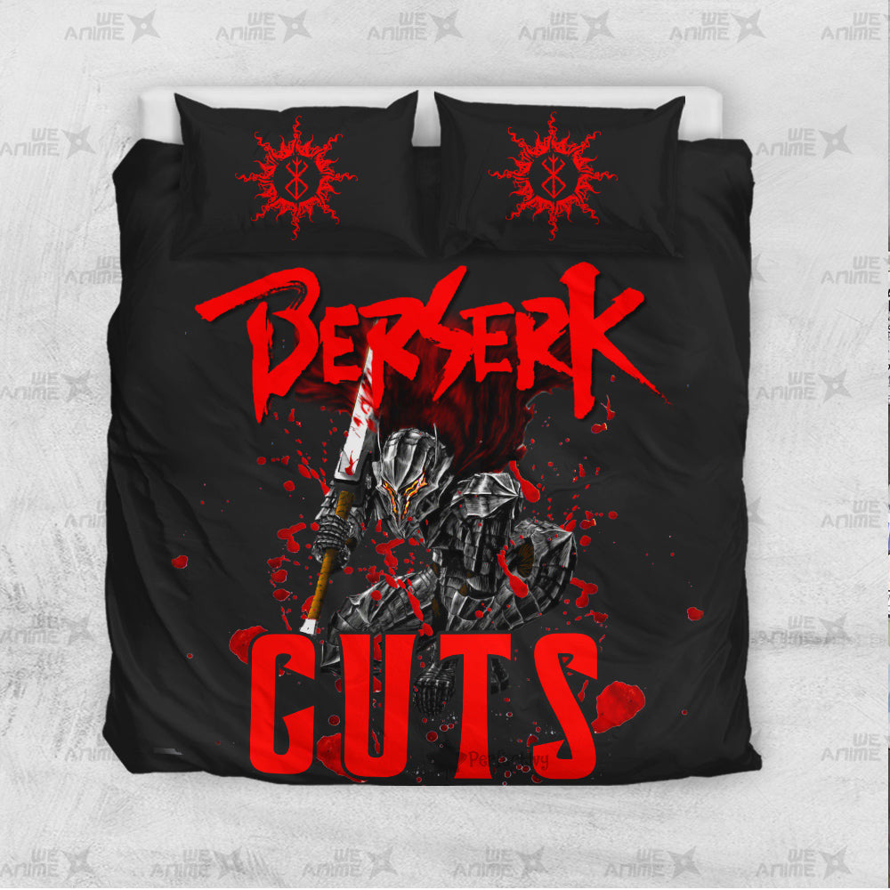 Guts Bedding Set Custom Berserk