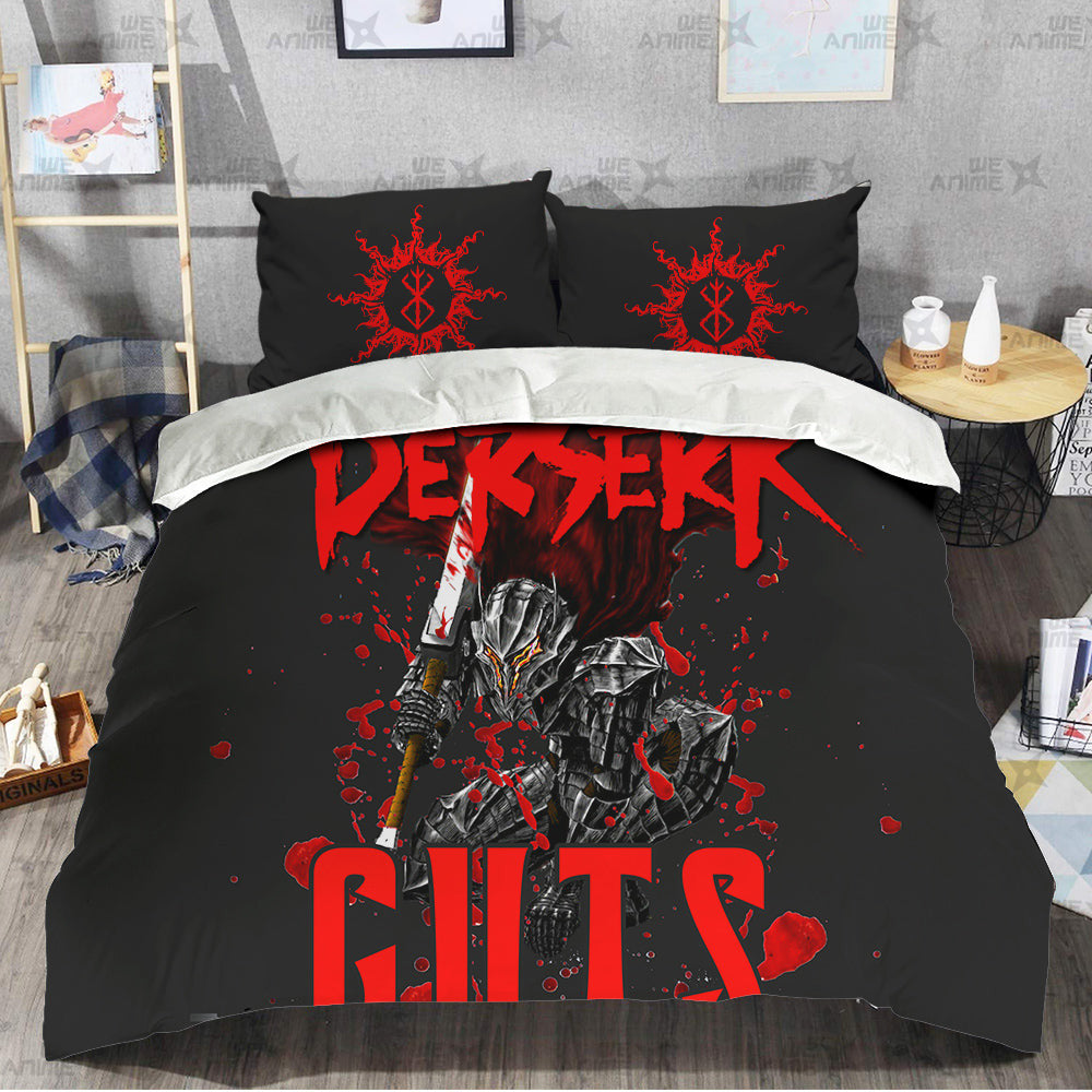 Guts Bedding Set Custom Berserk