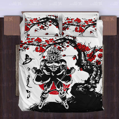 Broly Bedding Set Custom Japan Style Anime