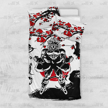 Broly Bedding Set Custom Japan Style Anime